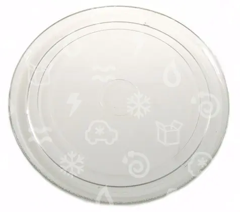 talíř mikrovlnné trouby WHIRLPOOL, d= 270mm nahrazeno 480120101083